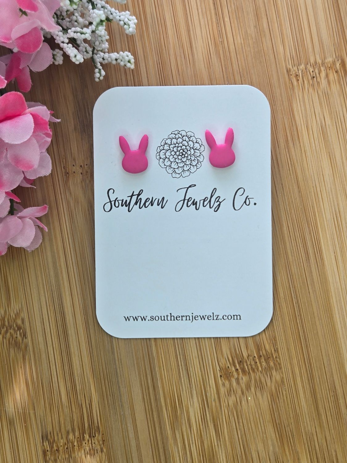 Mini Bunny Studs