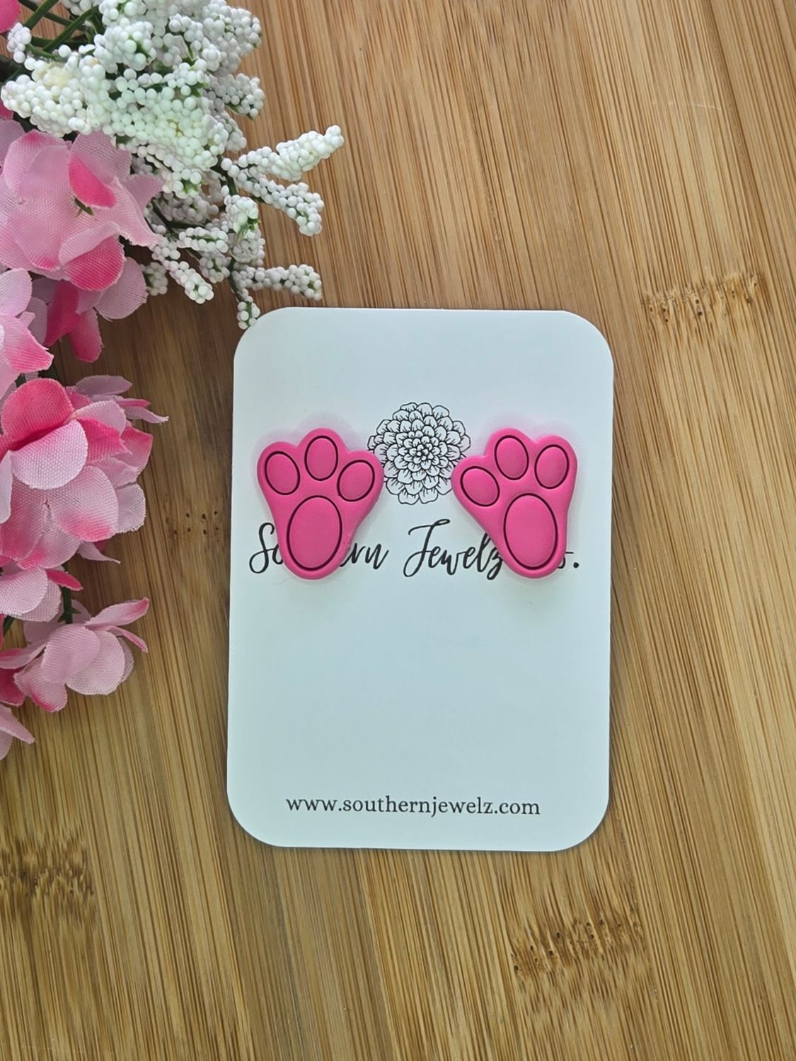 Pink Bunny Foot