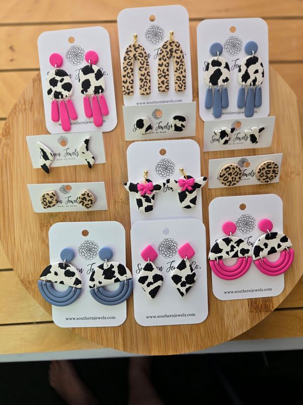 Cheetah and Cow Prints