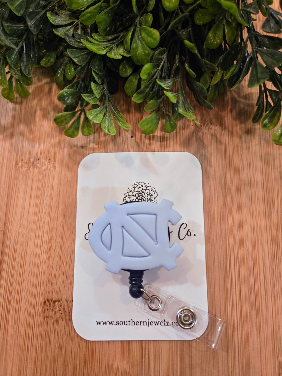NC Tar Heel Badge ID