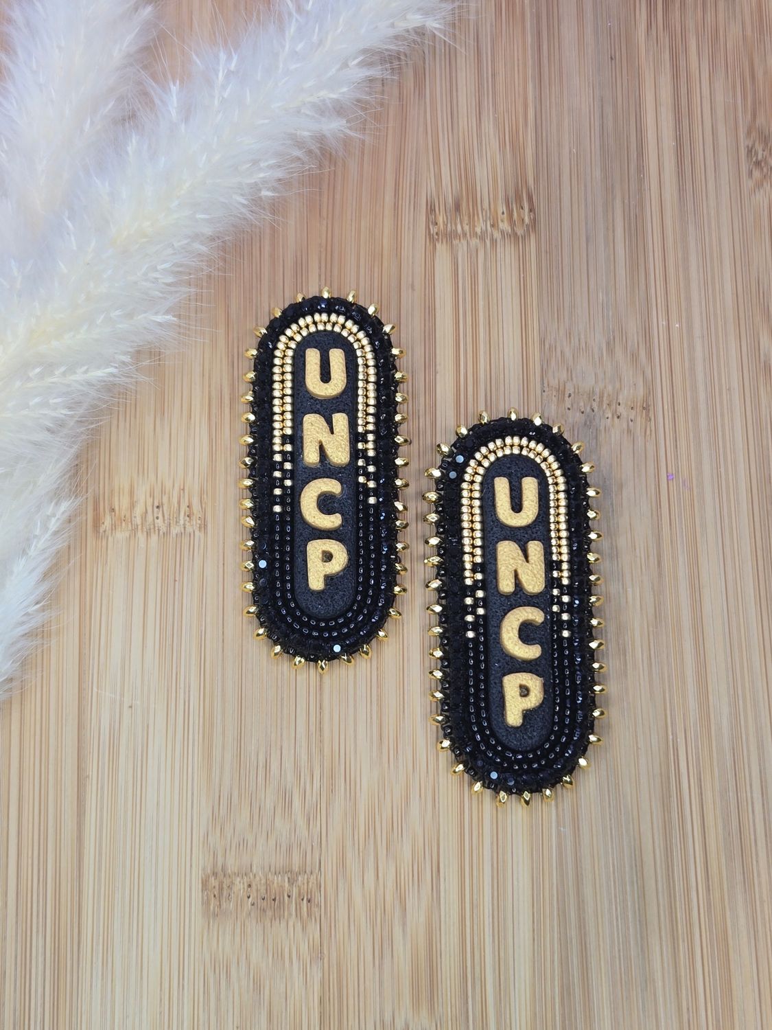 UNC-Pembroke Beaded Earrings
