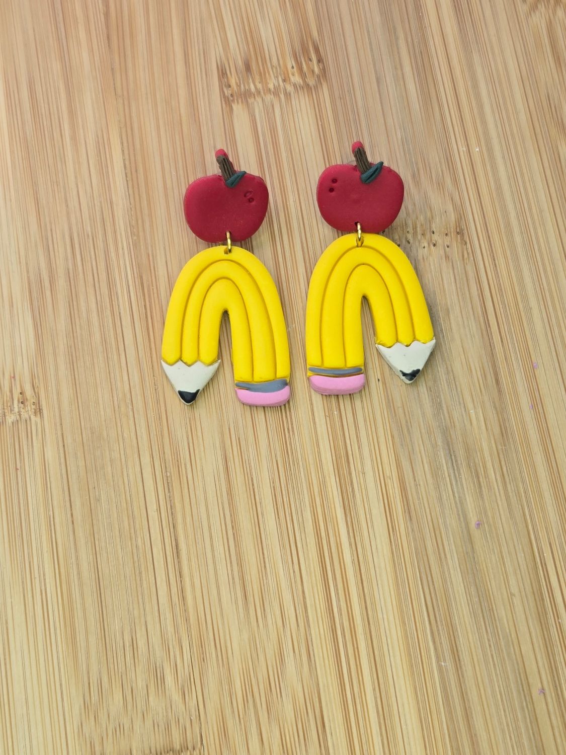 Apple and Pencil