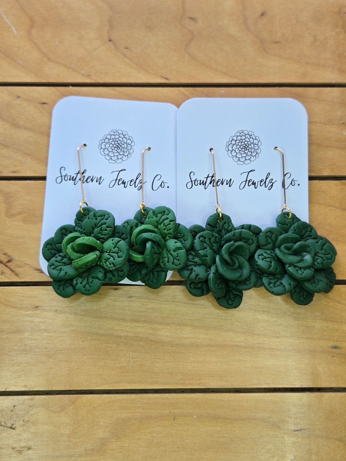 PRE-Order Collard Clay Earrings 