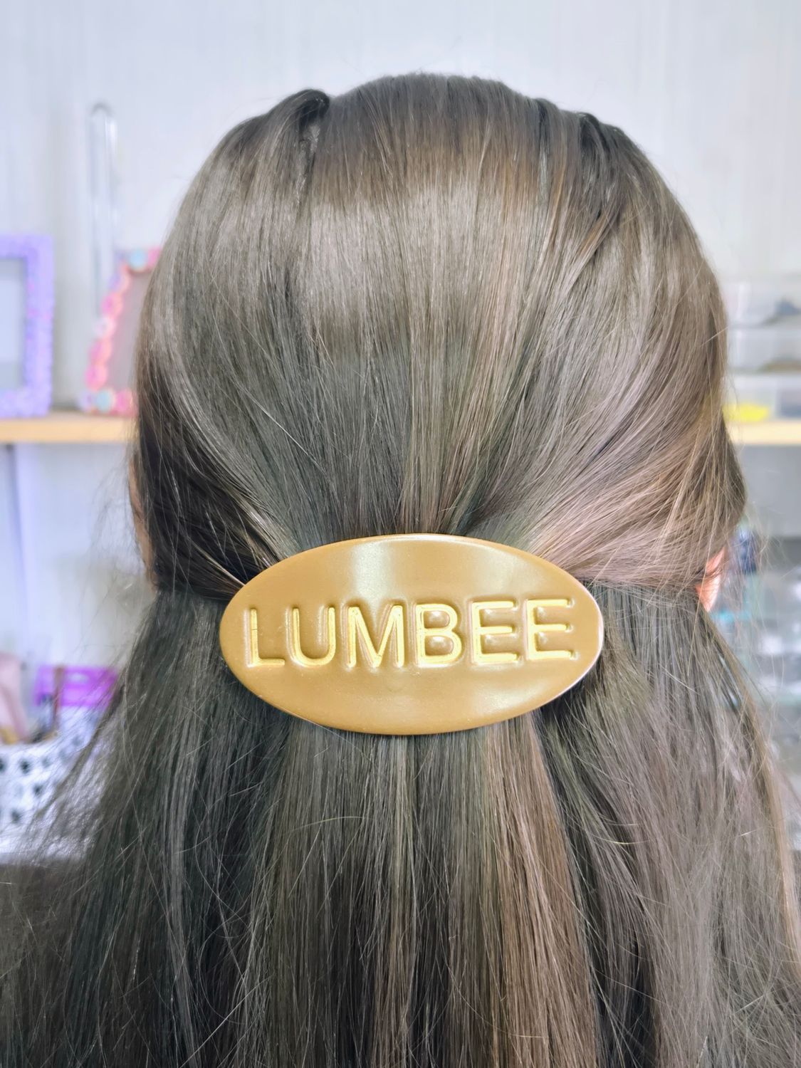 Pre-Order Lumbee Hair Barrette