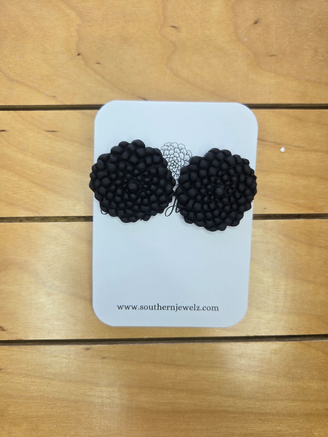 Lumbee Pinecone Large Studs