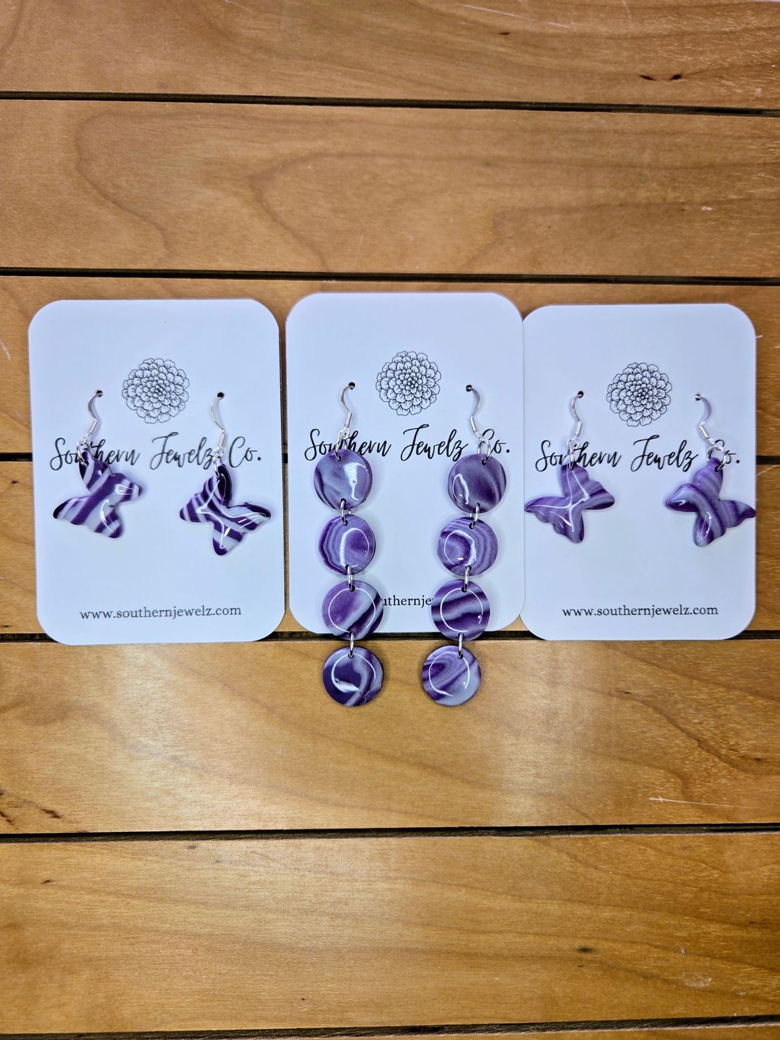 Wampum Butterflies