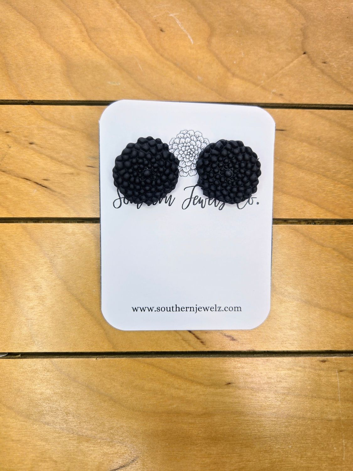 Lumbee Pinecone Medium Studs