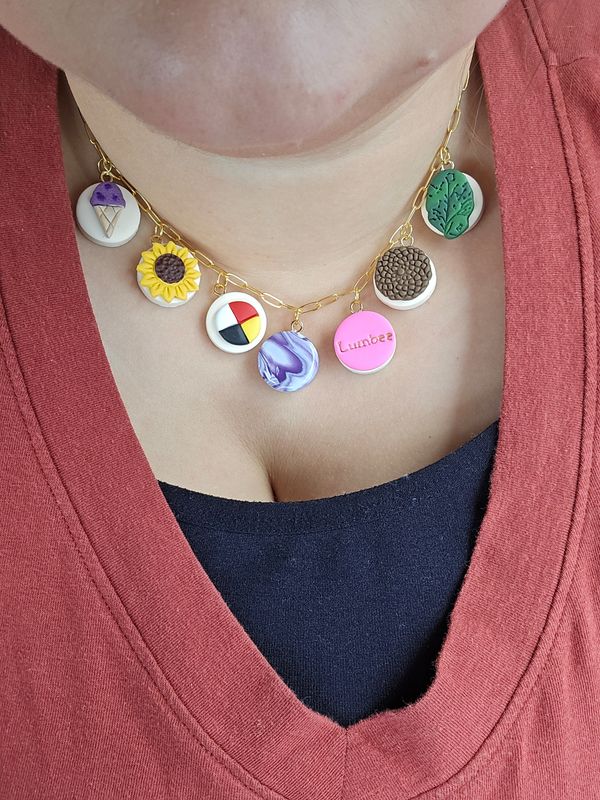Pre- Order Culture Charm Necklace