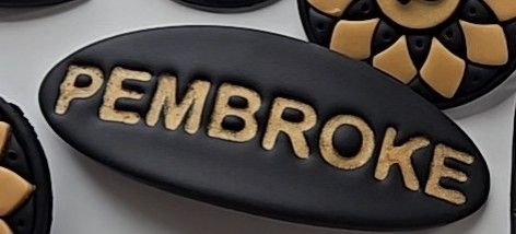 Pembroke Hair Barrettes