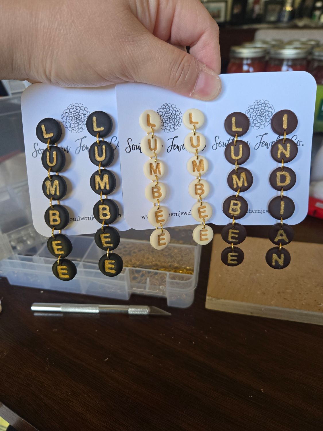 L.U.M.B.E.E. Dangles