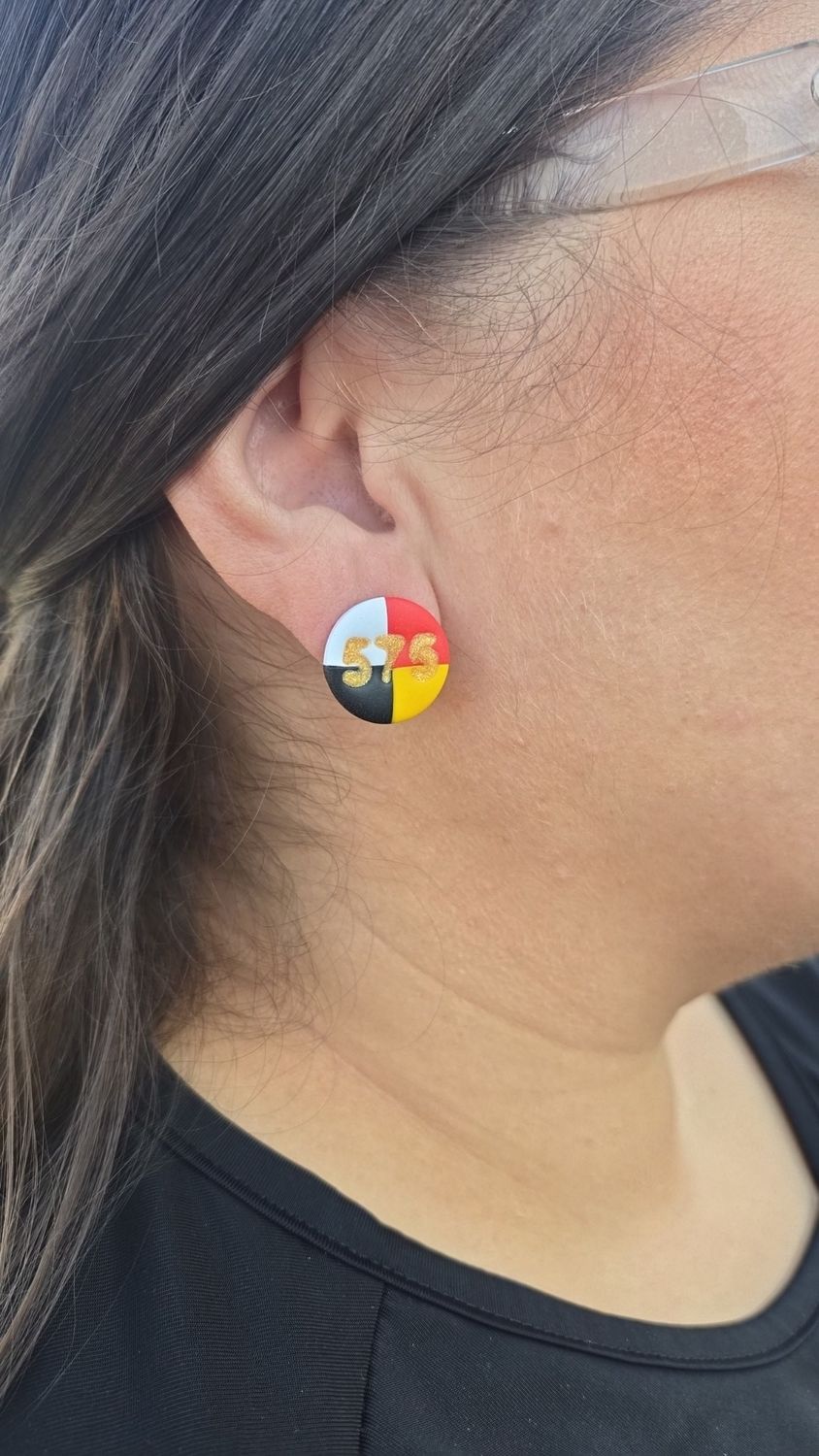 Medicine wheel "575" Studs