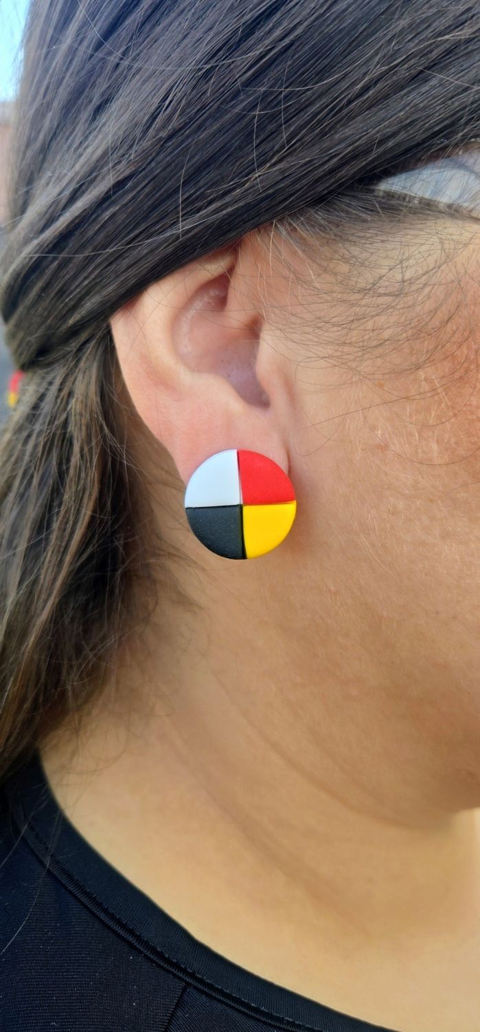 Medicine Wheel Studs