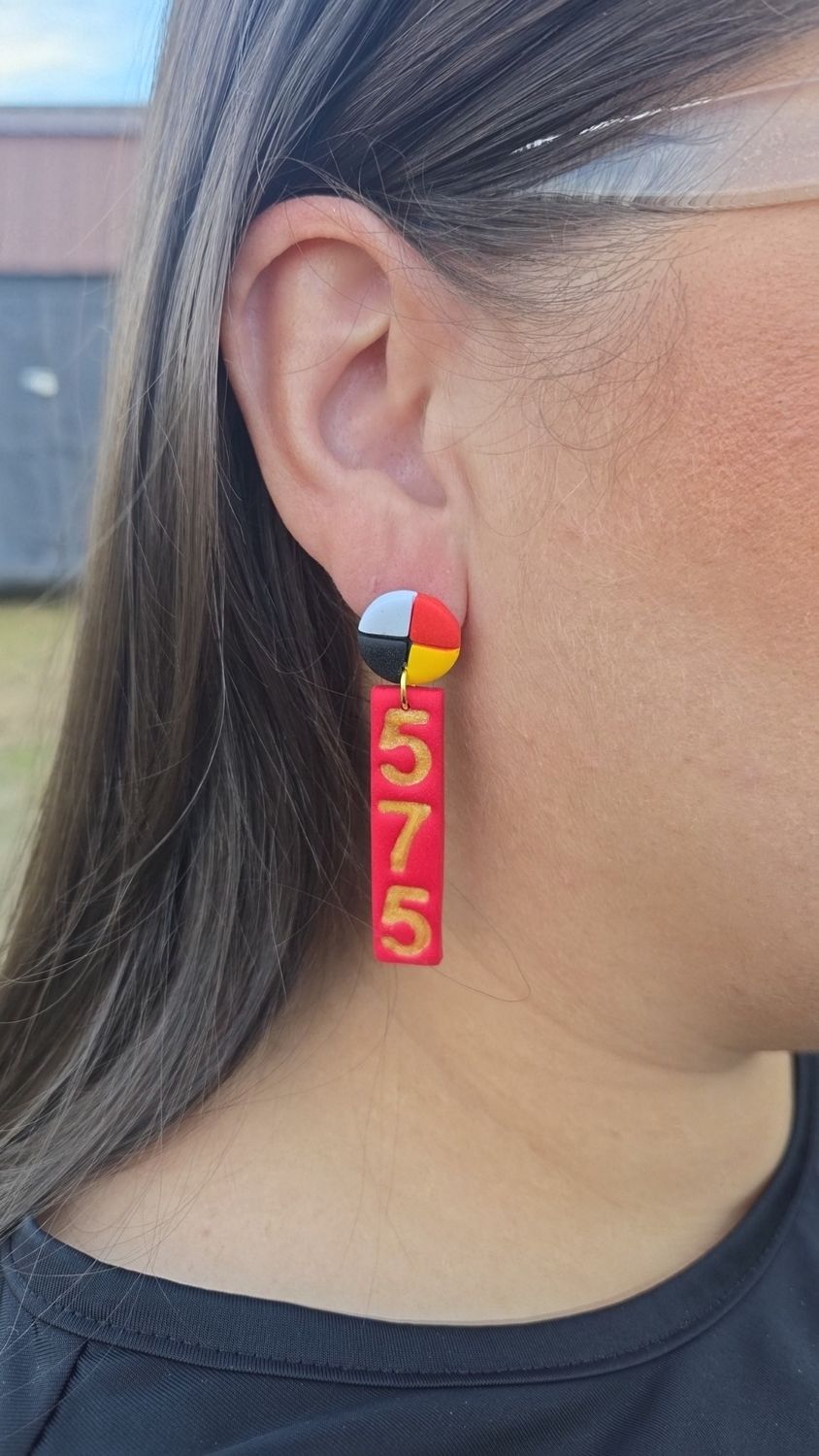 Medicine Wheel with "575" Tier