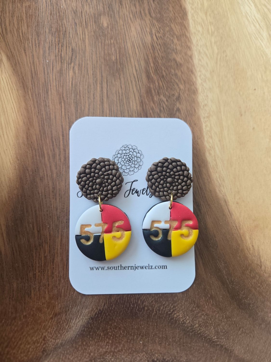 Pinecone and Circular "575" tier