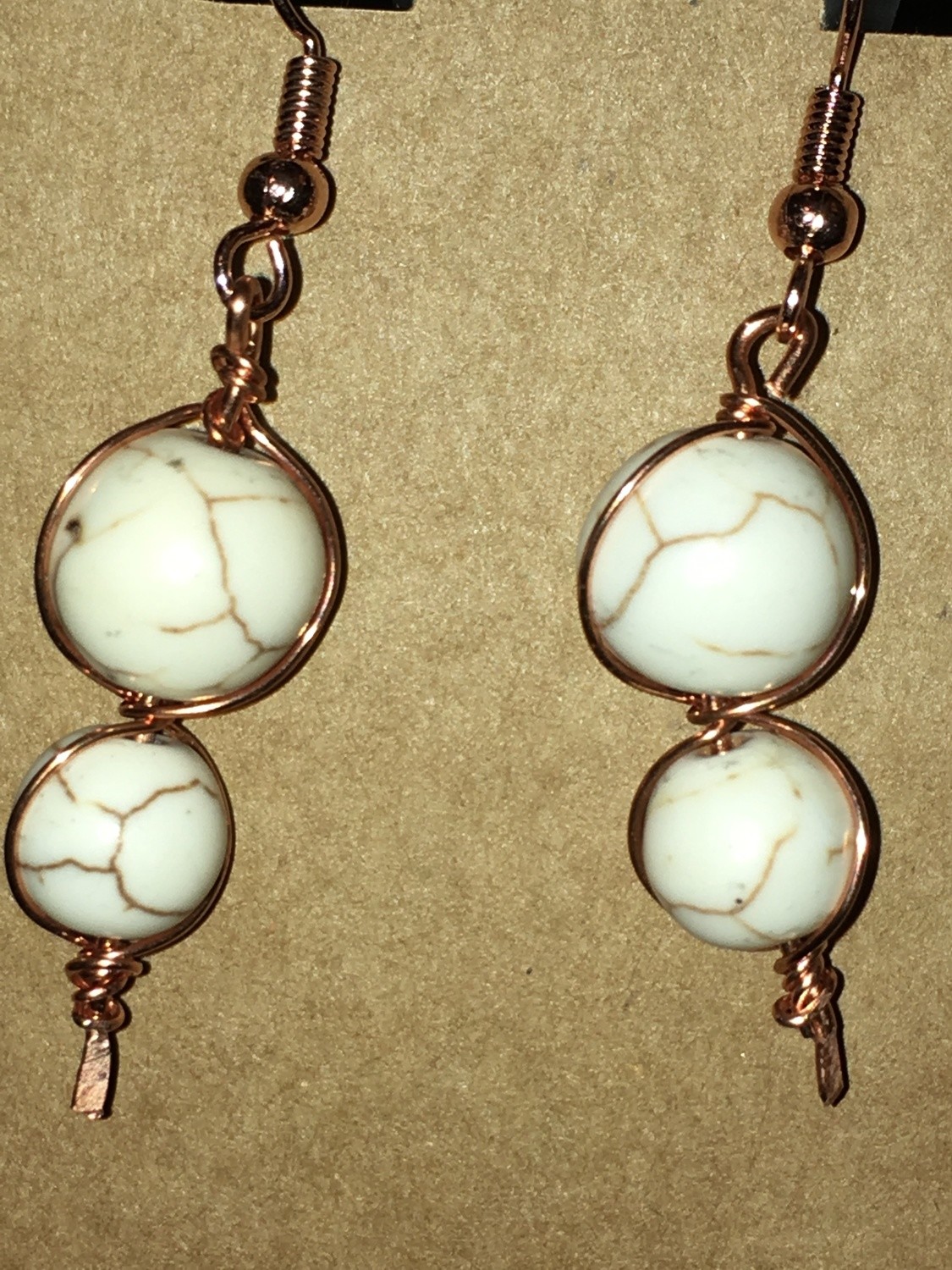 HowliteEarrings