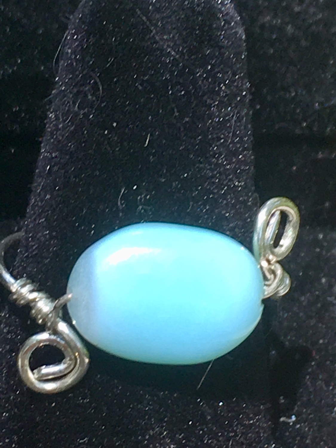 Peruvian Opal Ring