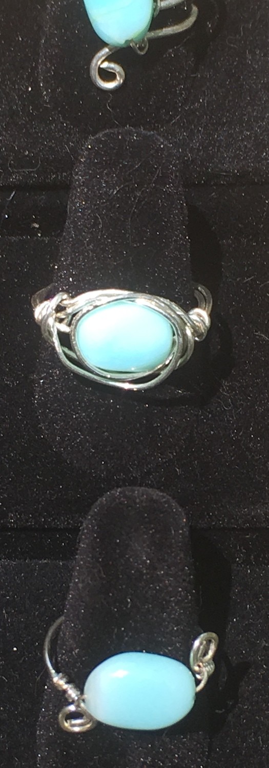 Peruvian Opal Ring