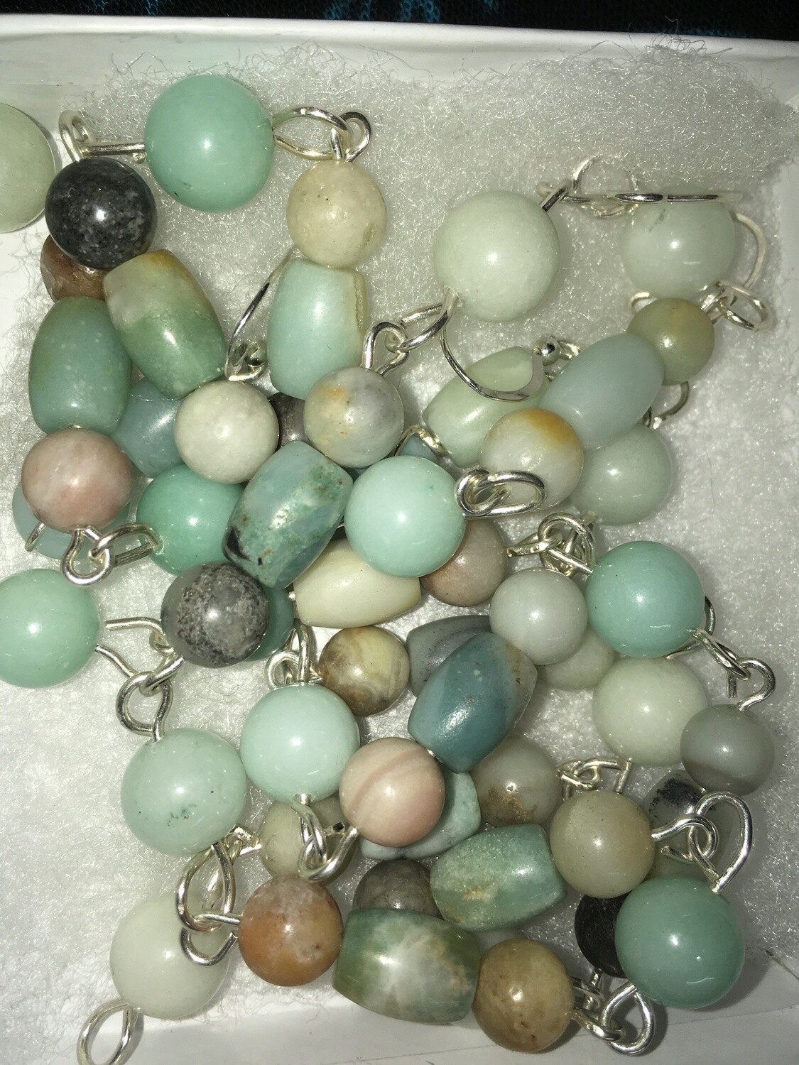 Amazonite Sterling Set