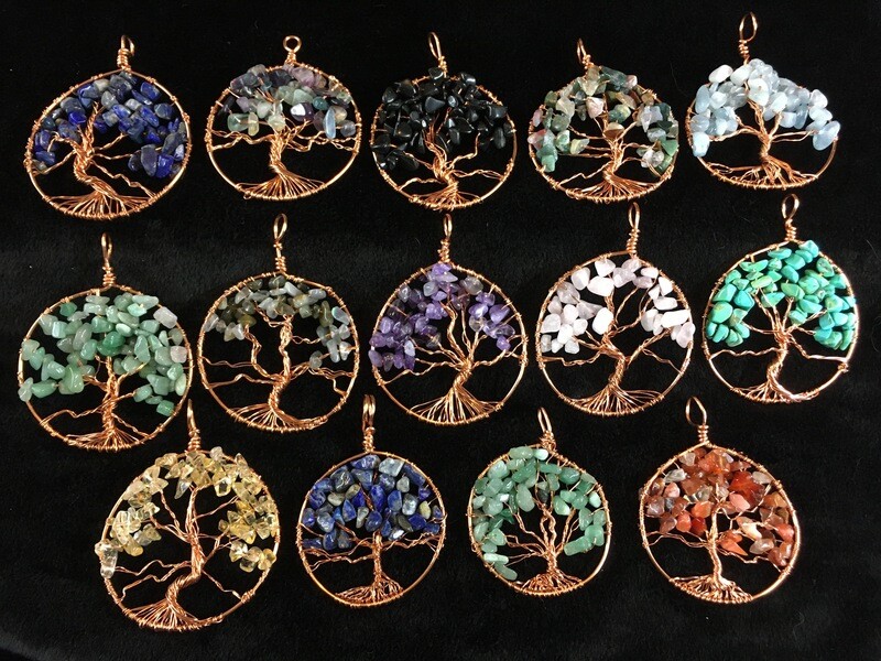 Tree of Life Car Charm