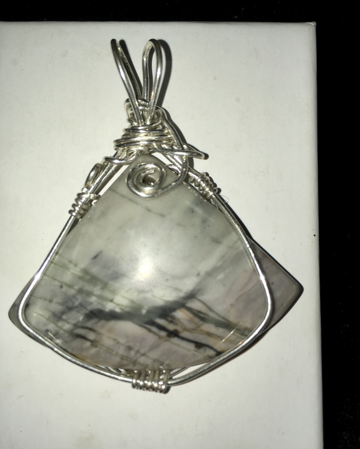 Picasso Jasper Pendant