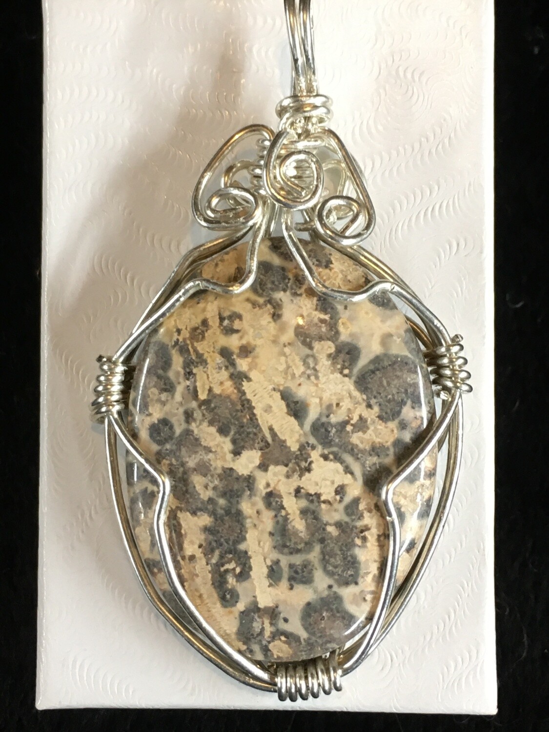 Jasper Pendant