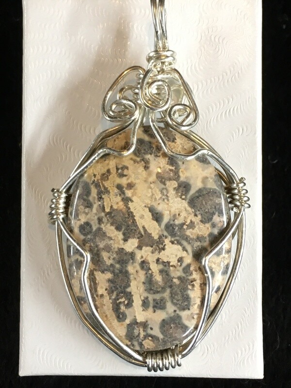 Jasper Pendant