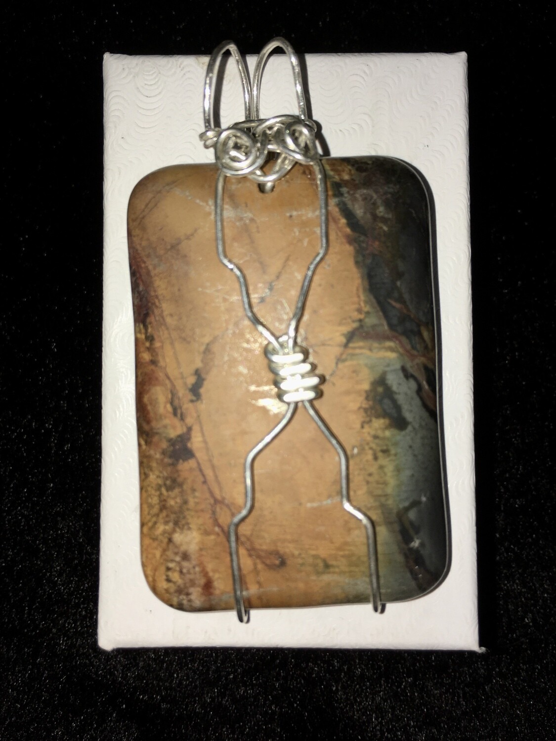 Dakota Jasper Pendant