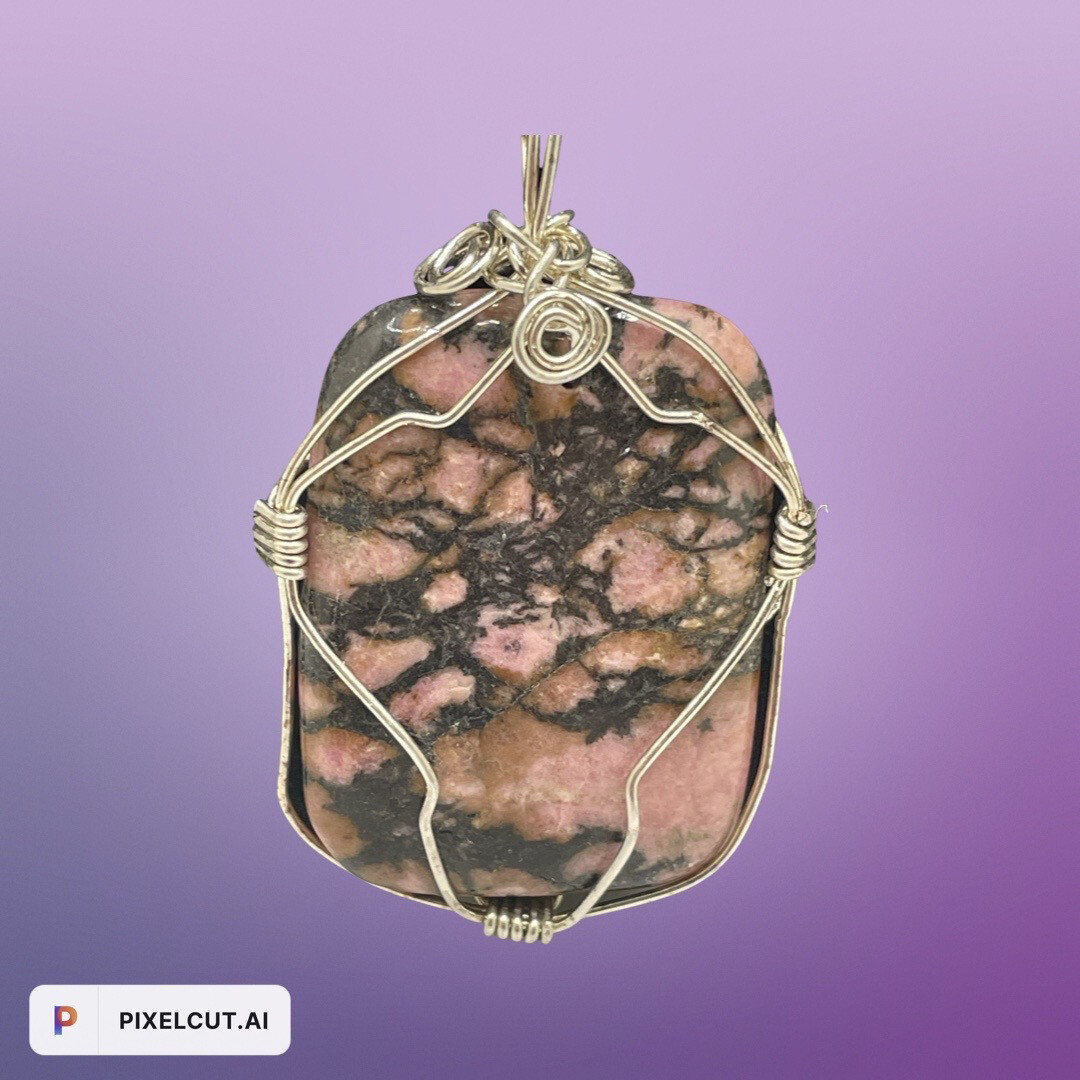 Rhodonite Pendant