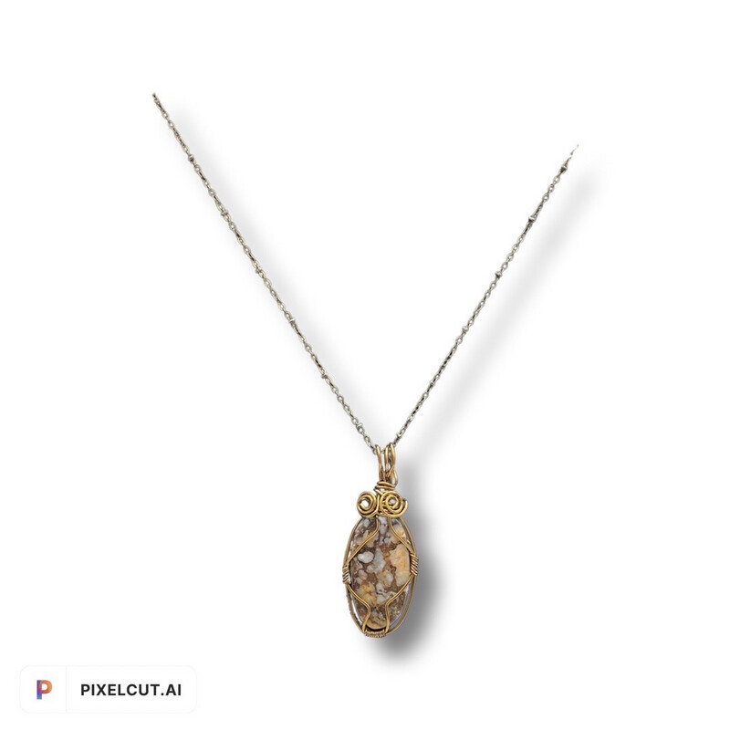 Fire Opal Necklace