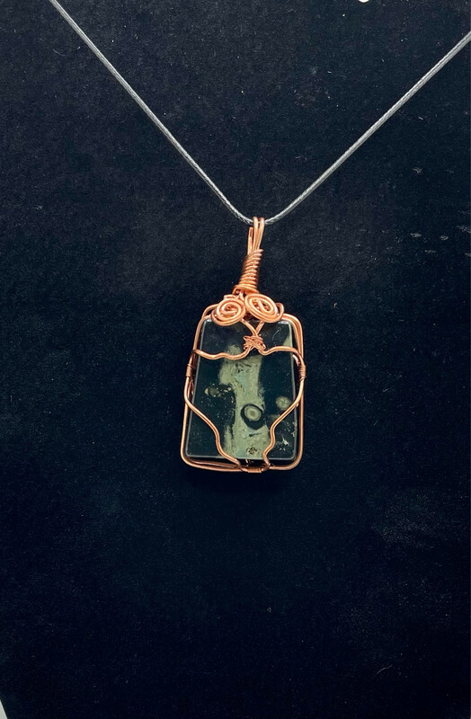 Kambaba Jasper Necklace