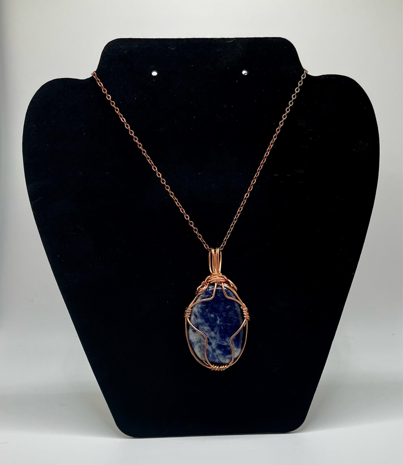 Sodalite Pendant Necklace