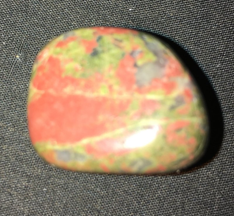 Unakite Cube