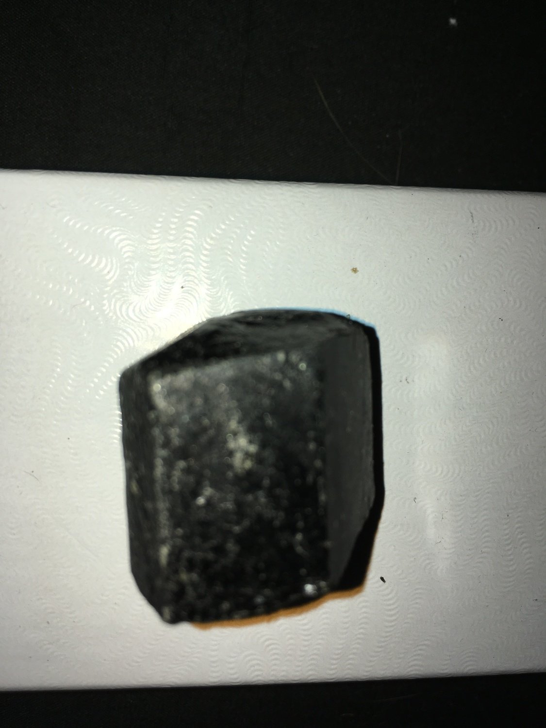 Black Tourmaline Point