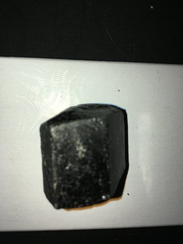 Black Tourmaline Point