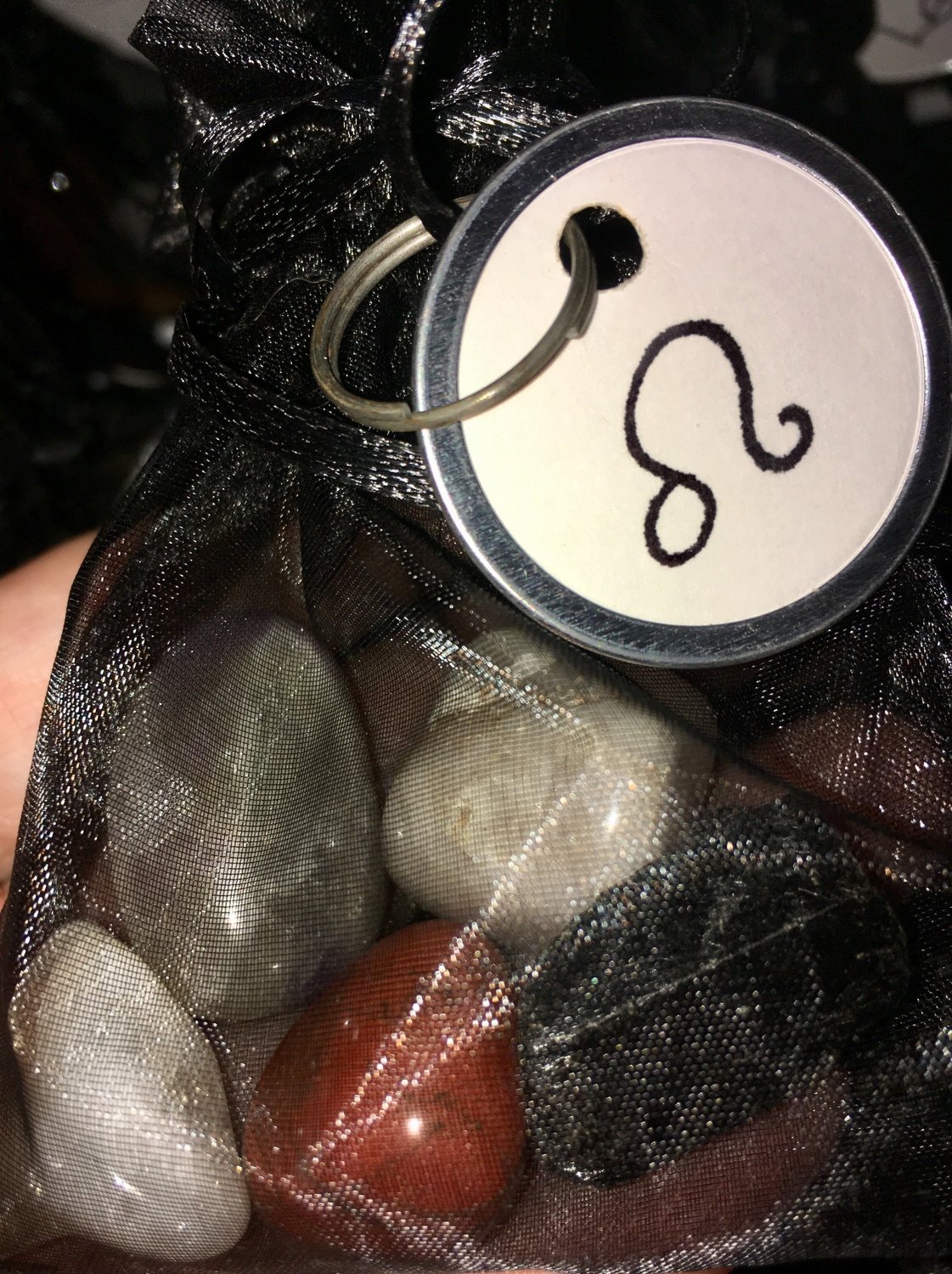 Zodiac Gemstone Bag