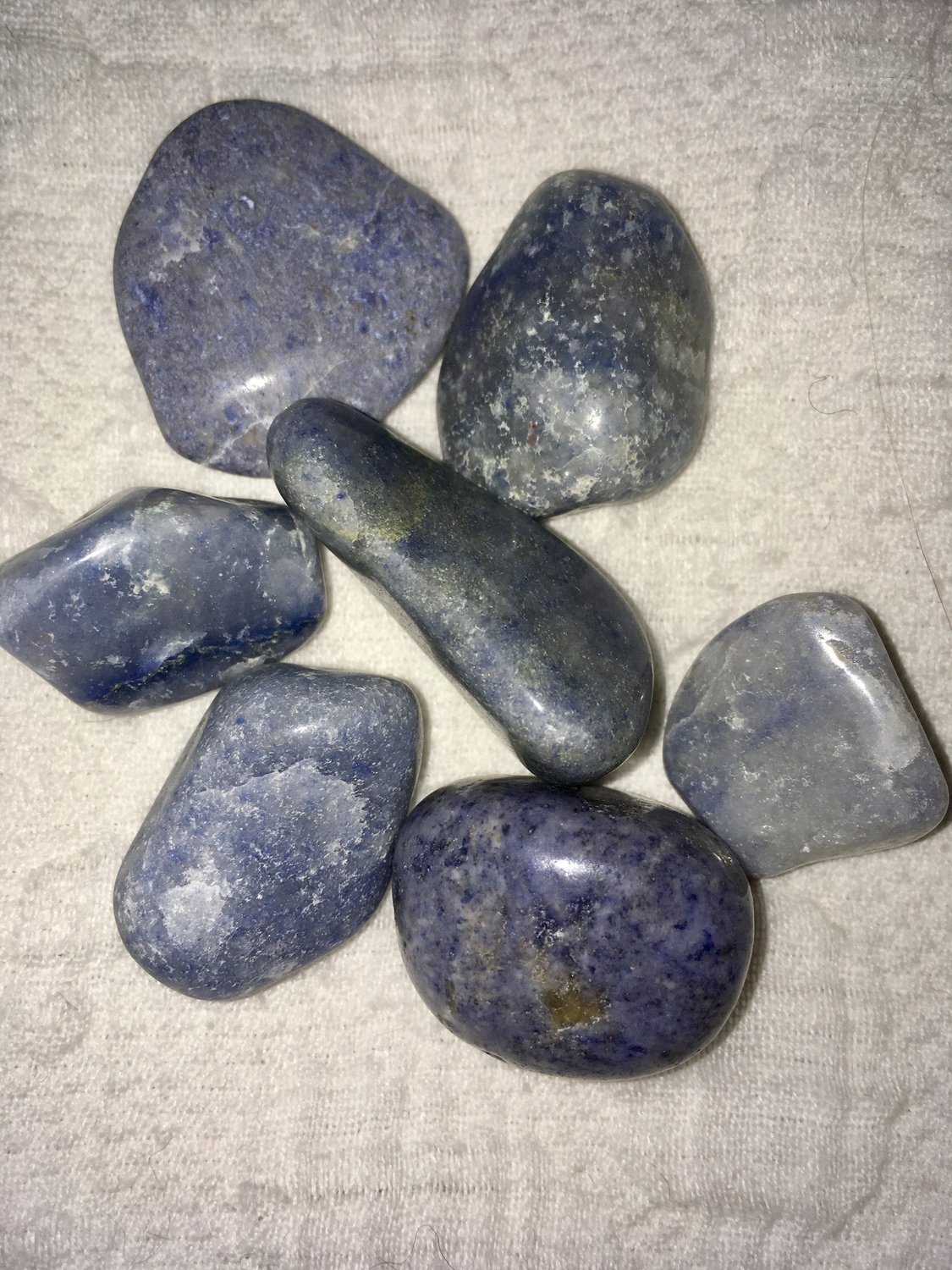 Blue Quartz ( Dumorterite )