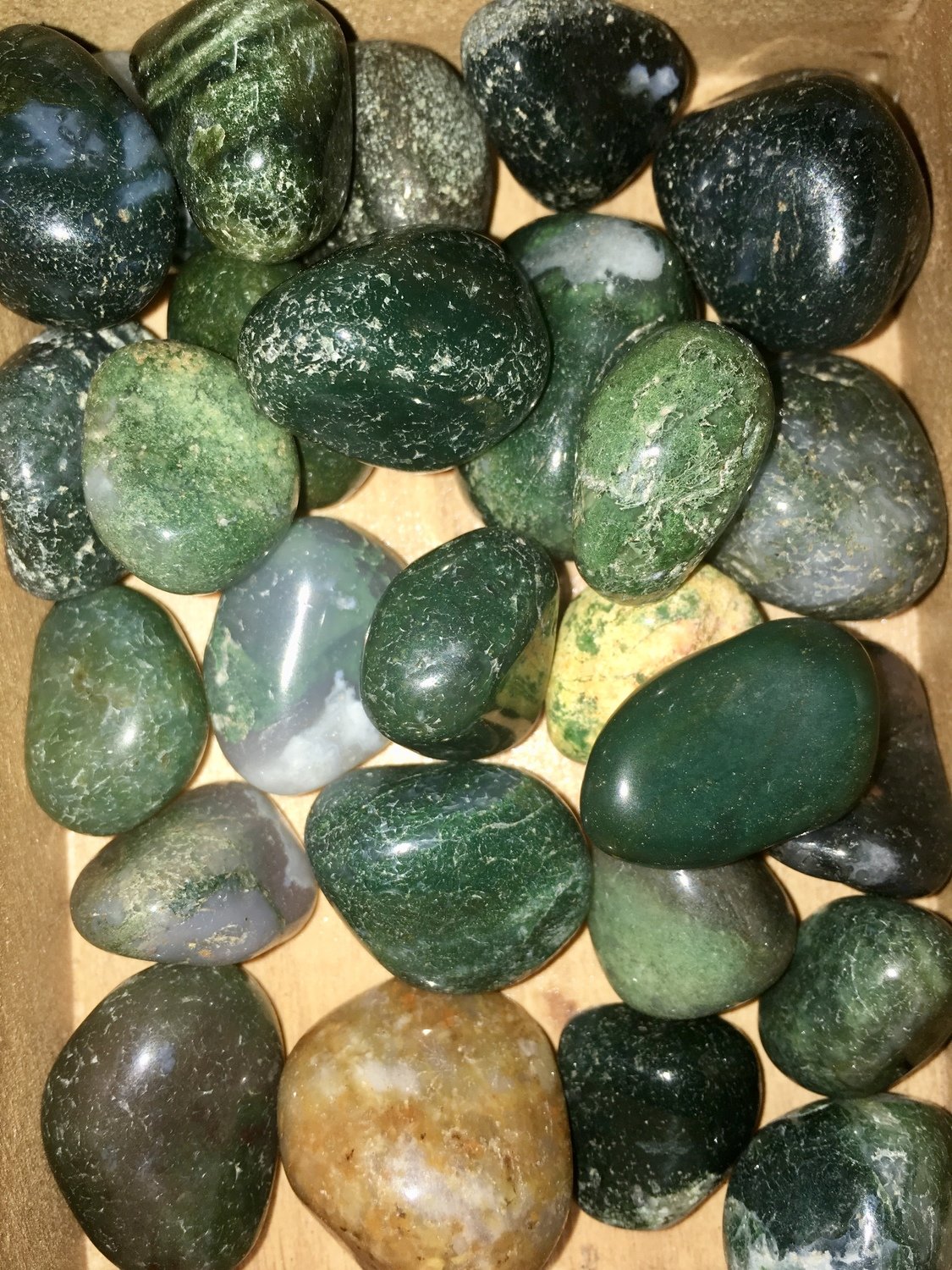 Moss Agate