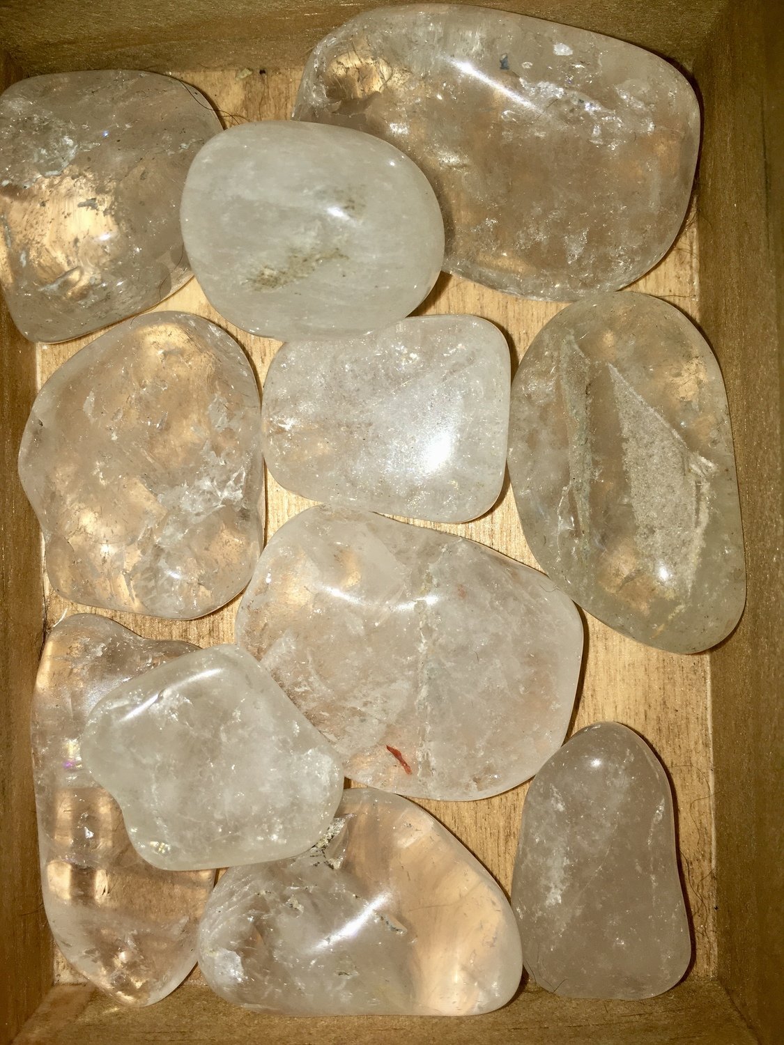 Clear or White Quartz