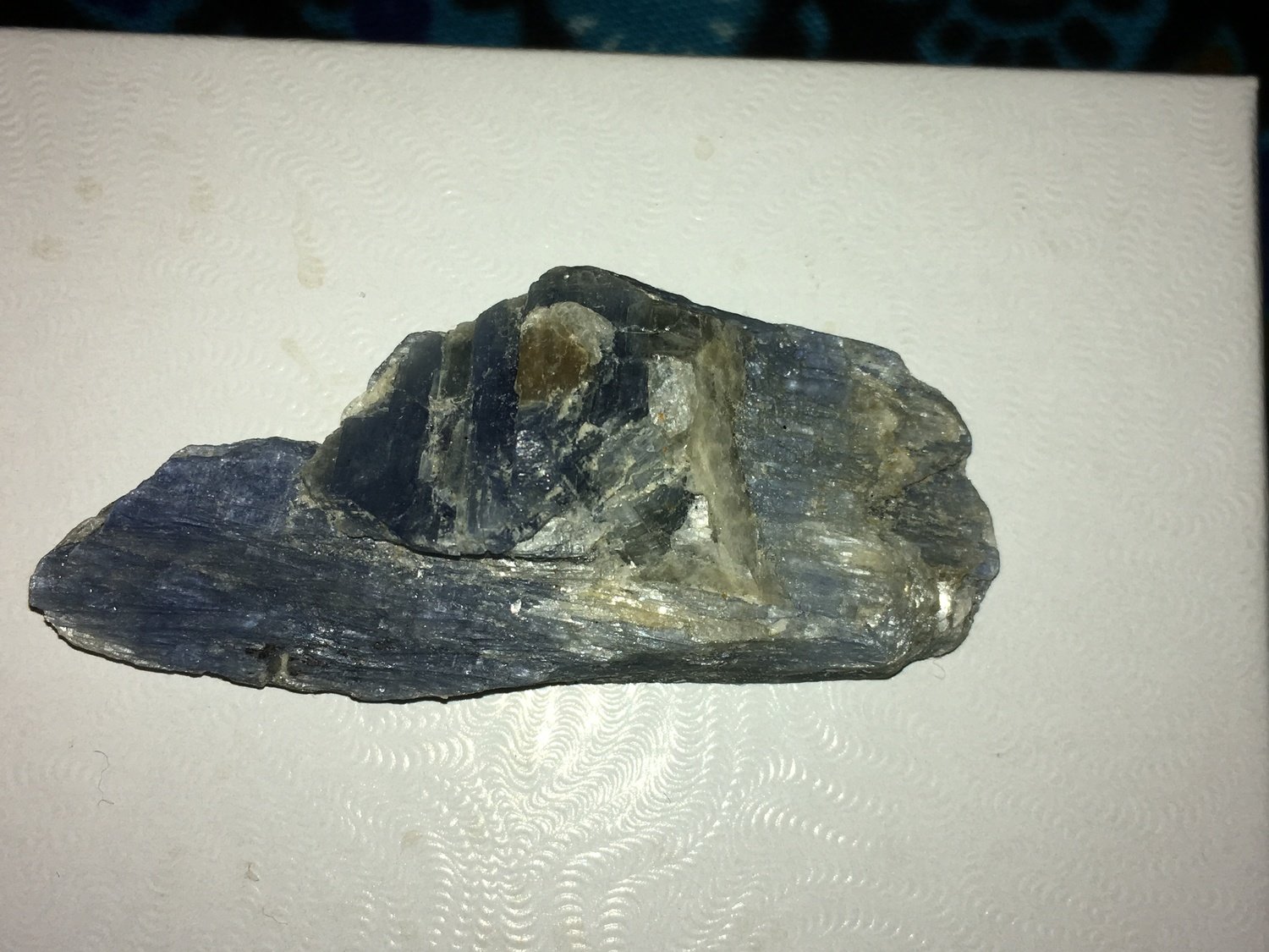 Blue Kyanite Blade
