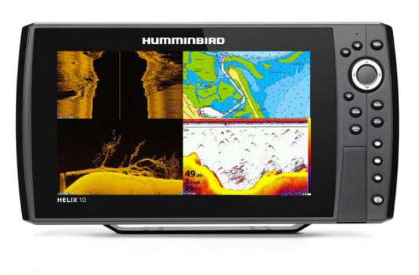 HELIX 10 G4N combiné SONDEUR/GPS