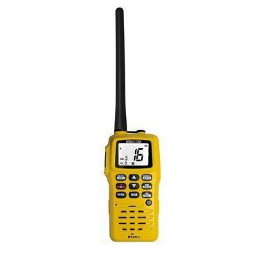 VHF RT411+ portable 6W, étanche IPX6, flottante