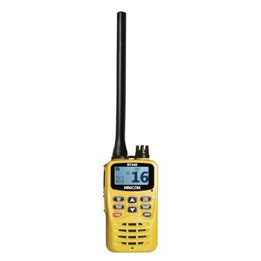 VHF portable 6W, ultra compacte, IPX7
Ref. RT440