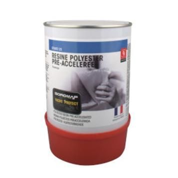 RÉSINE POLYESTER PRÉ-ACCÉLÉRÉE THIX