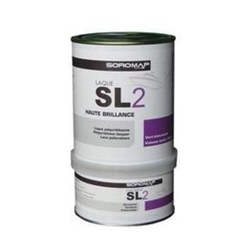 LAQUE BICOMPOSANTE SL2 bleu azurite