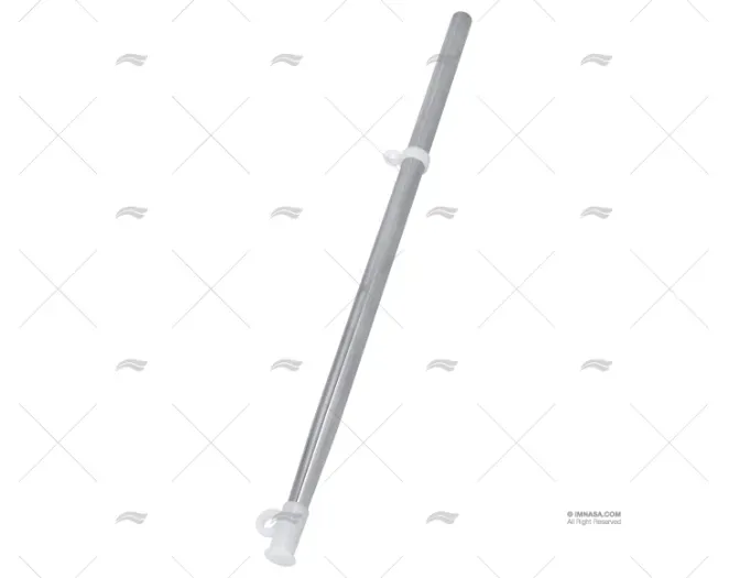 HAMPE PAVILLON 40X14MM INOX