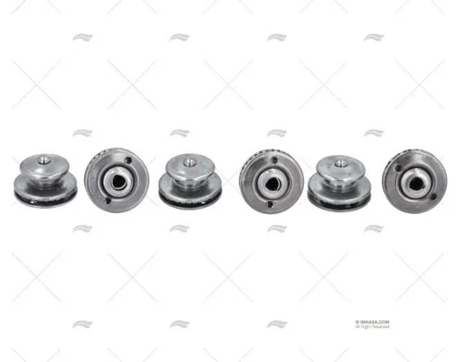 OEILLETS TENAX FEMELLE 11mm