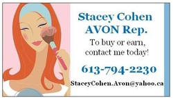 Stacey's Avon Inventory