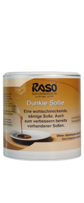 Dunkle Soße