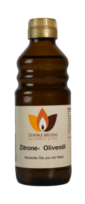 Olivenöl Zitrone