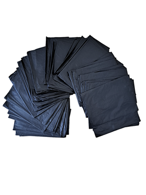 TOUGHBAGS Heavy Duty Black Refuse Bags Available In Packs Of 20 &amp; 50